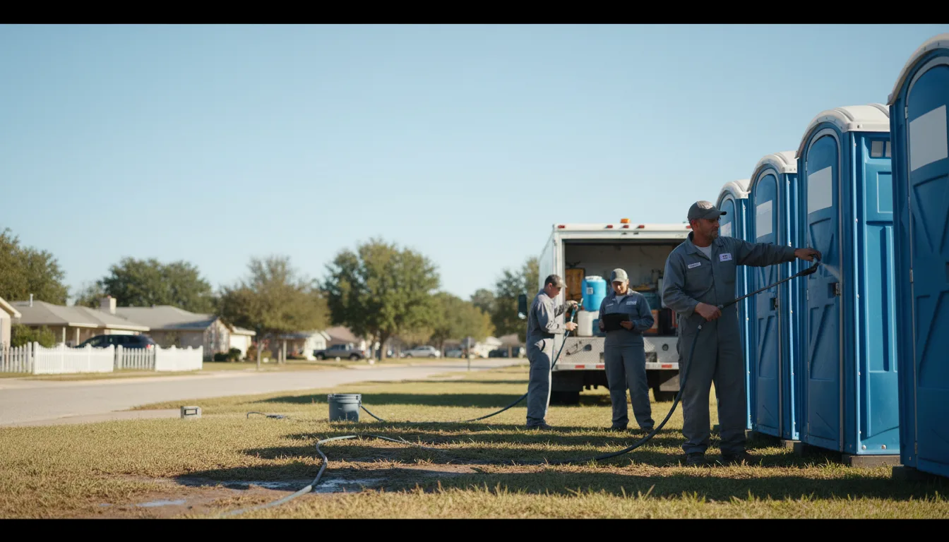 Long-Term Portable Toilet Rental in Gladstone, ND near me